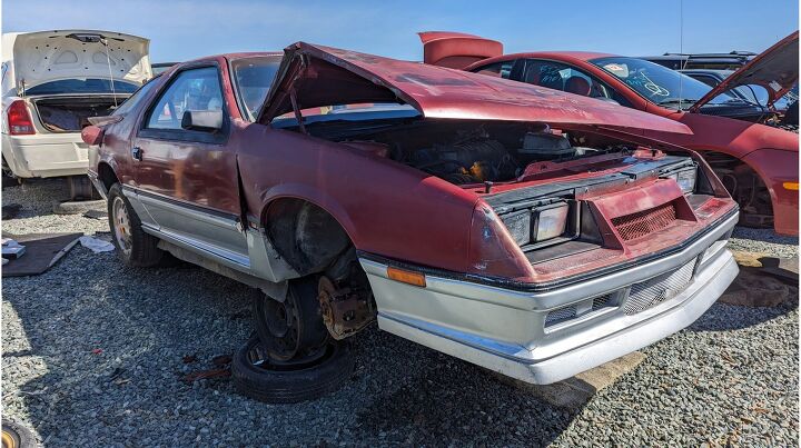 junkyard find 1984 dodge daytona turbo z