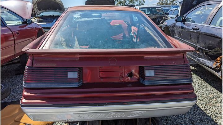 junkyard find 1984 dodge daytona turbo z