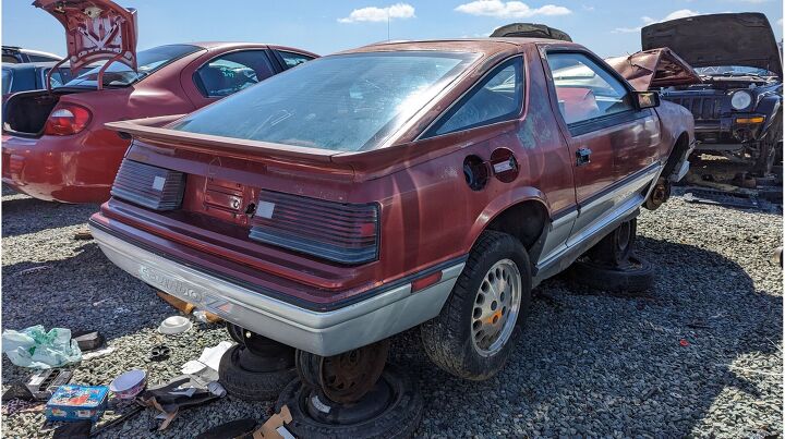 junkyard find 1984 dodge daytona turbo z