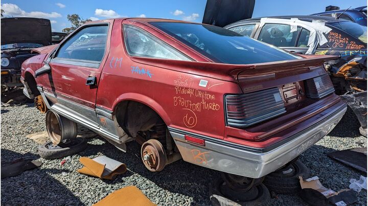 junkyard find 1984 dodge daytona turbo z