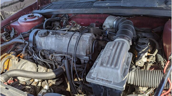 junkyard find 1984 dodge daytona turbo z