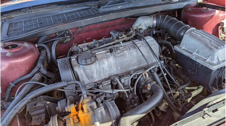 junkyard find 1984 dodge daytona turbo z