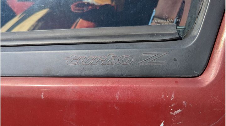 junkyard find 1984 dodge daytona turbo z