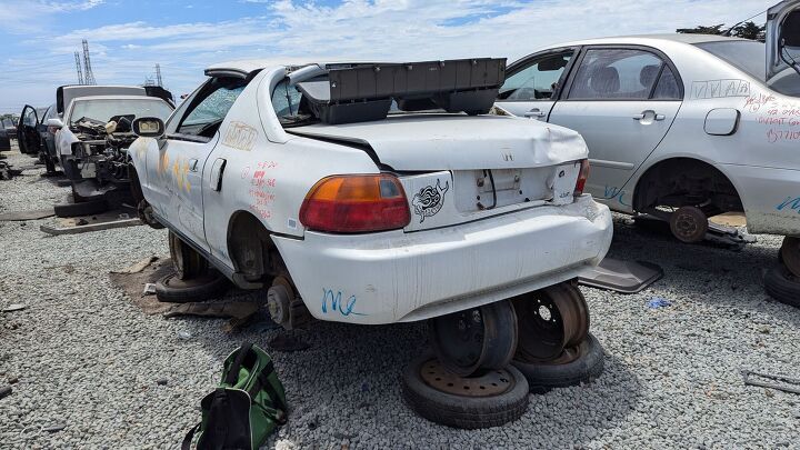 junkyard find 1997 honda del sol si