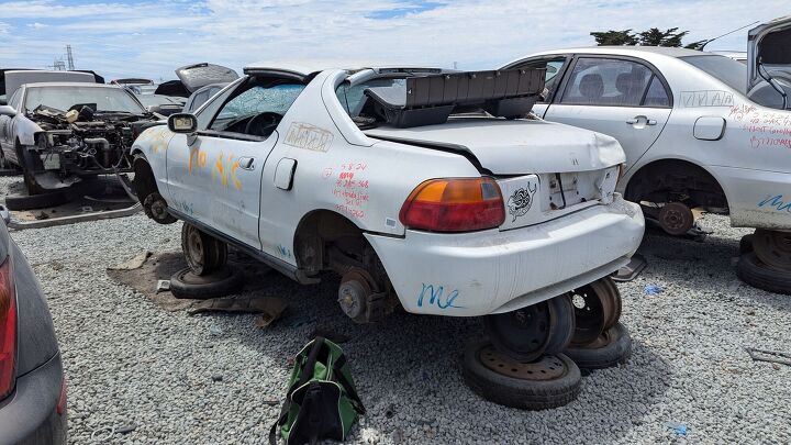 junkyard find 1997 honda del sol si