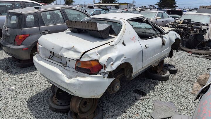 junkyard find 1997 honda del sol si