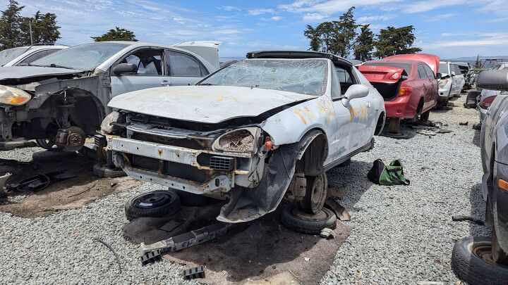 junkyard find 1997 honda del sol si