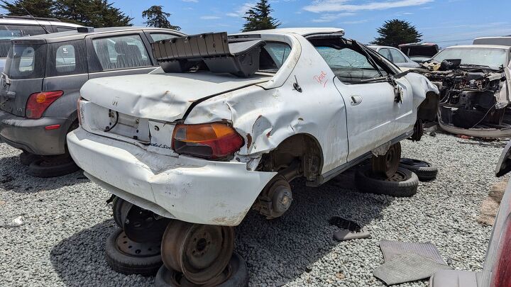 junkyard find 1997 honda del sol si