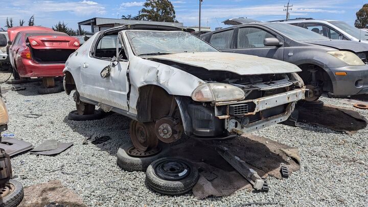 junkyard find 1997 honda del sol si