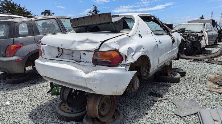 junkyard find 1997 honda del sol si