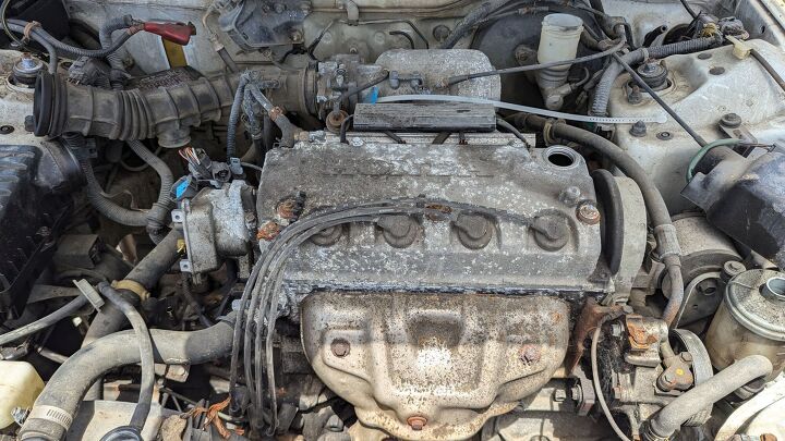 junkyard find 1997 honda del sol si