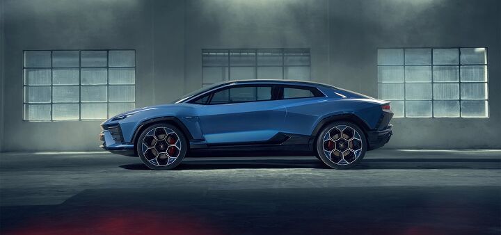 lamborghini delays launch of the all electric lanzador