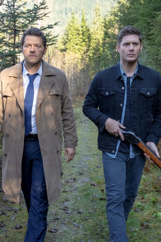 Making Peace - Supernatural Season 15 Episode 9