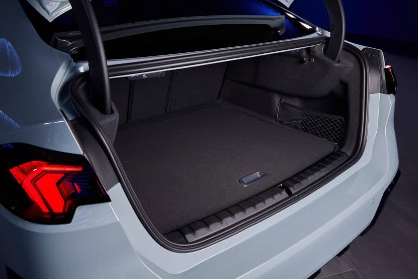 2025 BMW 2 Series Gran Coupe trunk space