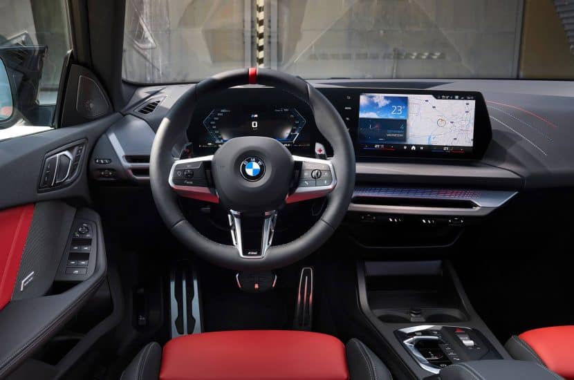 2025 BMW 2 Series Gran Coupe gauges, screen, steering wheel