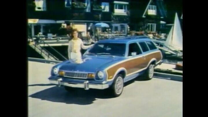 junkyard find 1974 ford pinto wagon