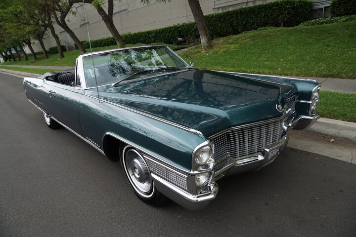 rare rides icons the cadillac eldorado distinctly luxurious part xliii