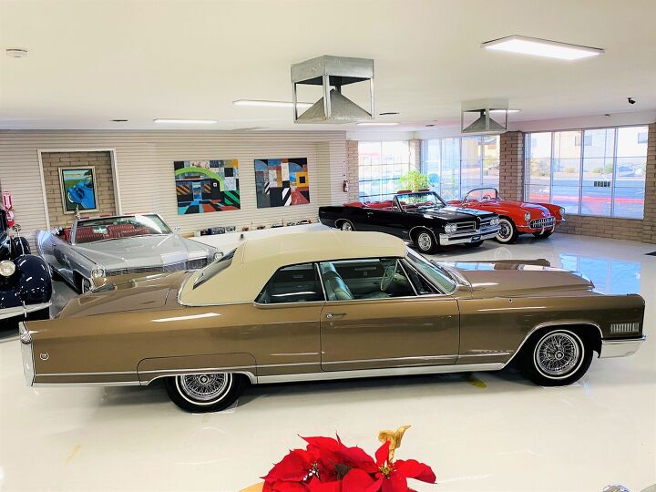 rare rides icons the cadillac eldorado distinctly luxurious part xliii