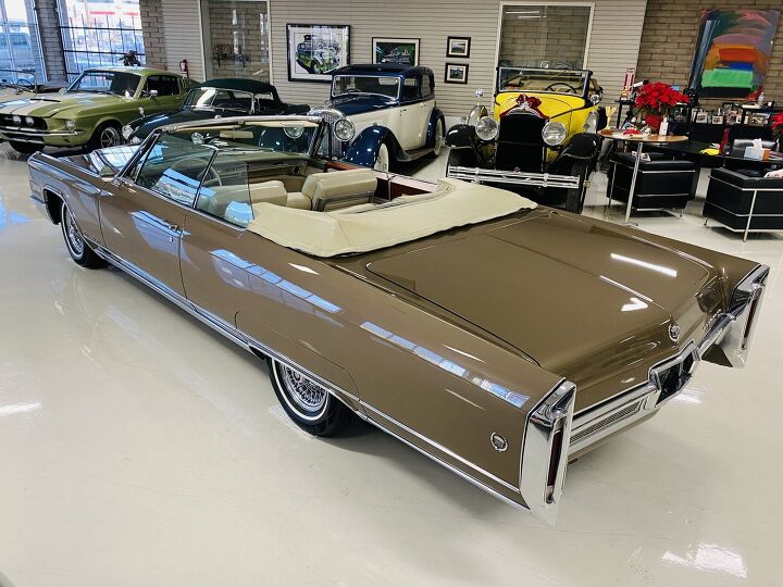 rare rides icons the cadillac eldorado distinctly luxurious part xliii