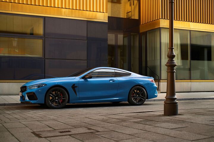 report 2025 bmw m8 coupe ending production