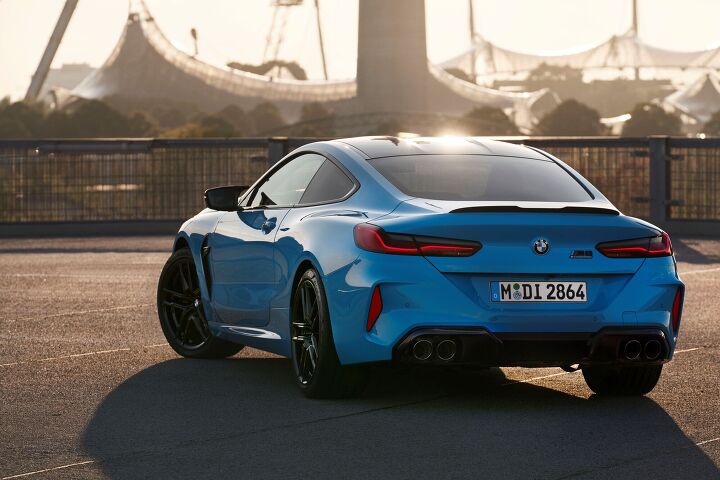 Report: 2025 BMW M8 Coupe Ending Production