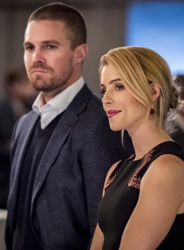 Reunited (Tall)  - Arrow Season 7 Episode 8