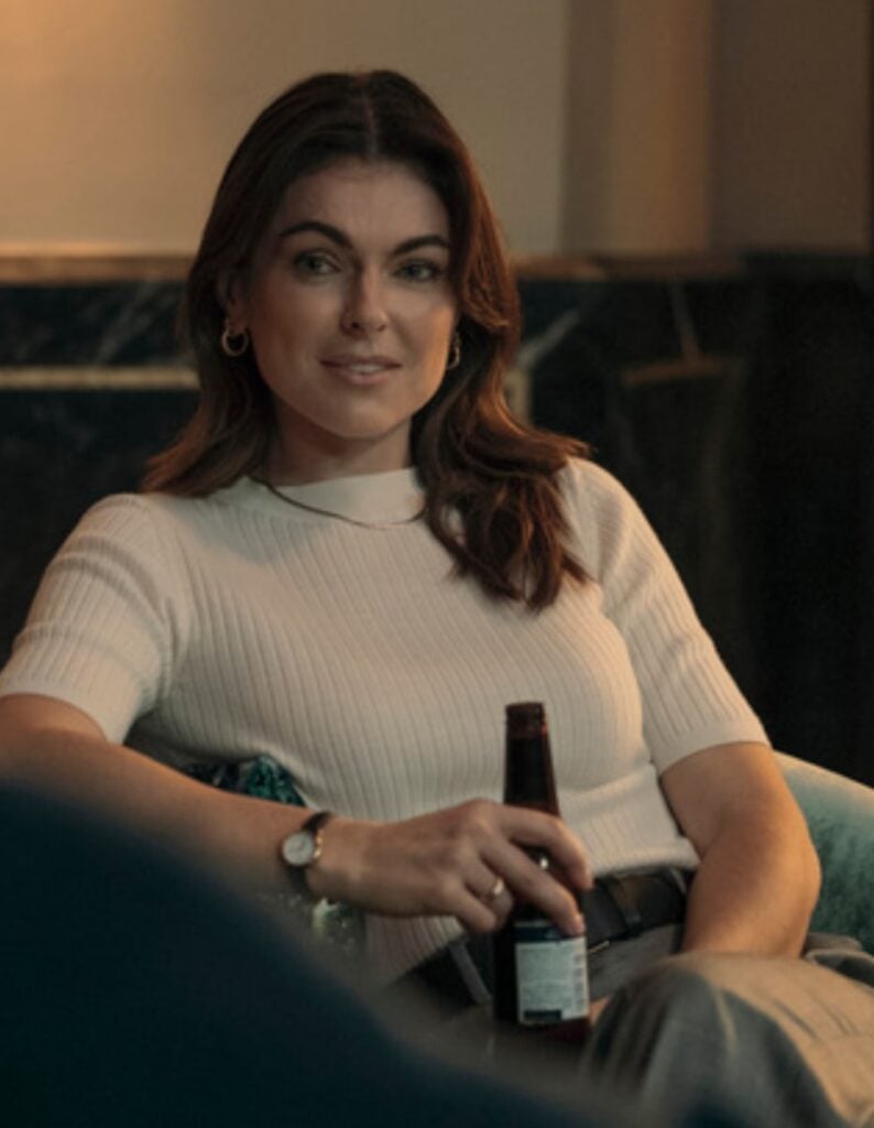 Serinda Swan on Reacher Season 2