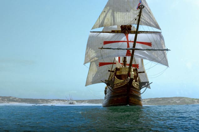 The Pirates Set Sail January 24 - Black Sails Season 2 Episode 1