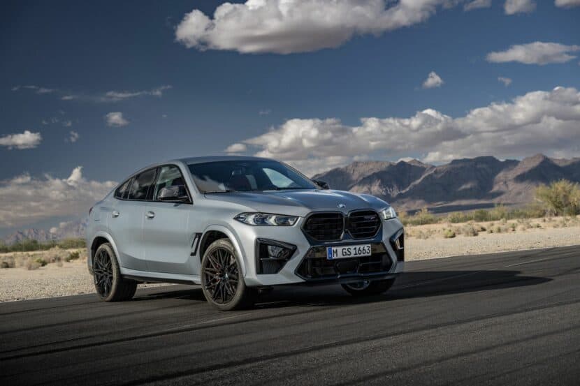 X6 M front three-quarters