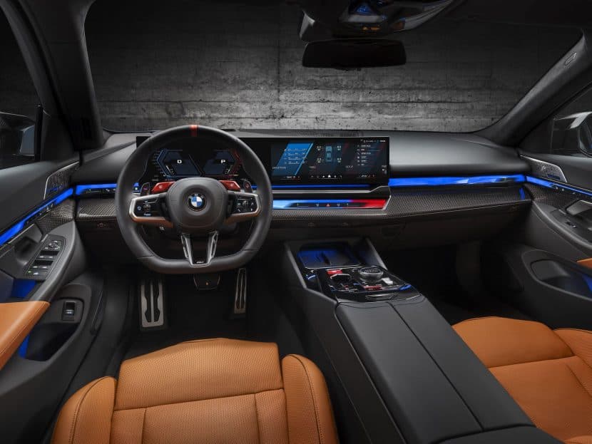 2025 BMW M5 Tech and cockpit