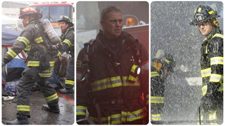 Which TV Firehouse Would You Call in a Blaze? Cast Your Vote!