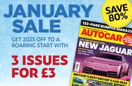 How to get three issues of Autocar for £3