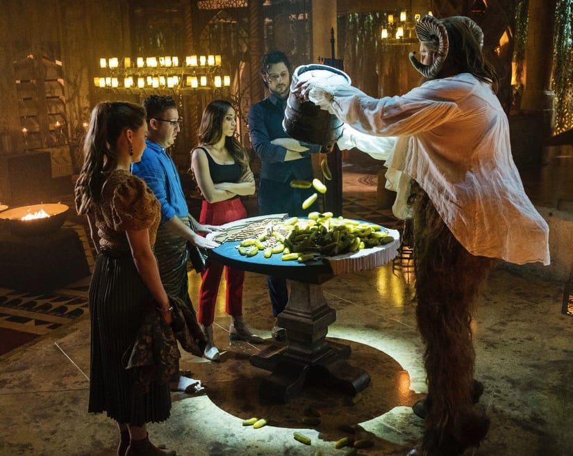 All and Ember pickles - The Magicians Season 5 Episode 11