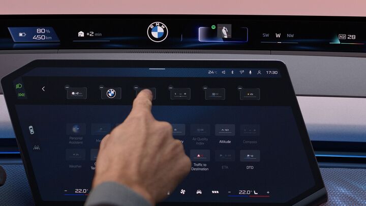 bmw introduces new idrive infotainment at ces