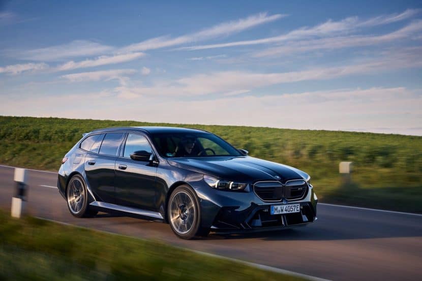 2025 BMW M5 Touring in Frozen Black