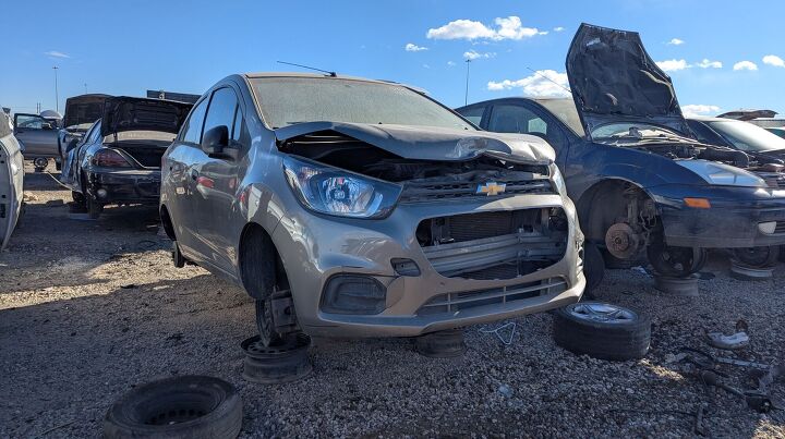 junkyard find 2018 chevrolet beat sedan