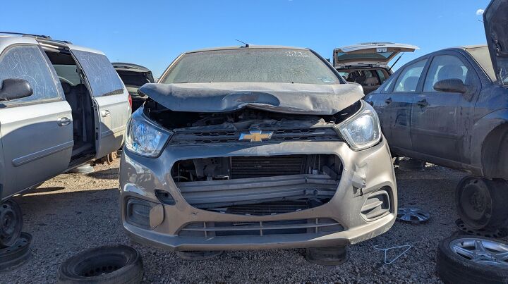 junkyard find 2018 chevrolet beat sedan