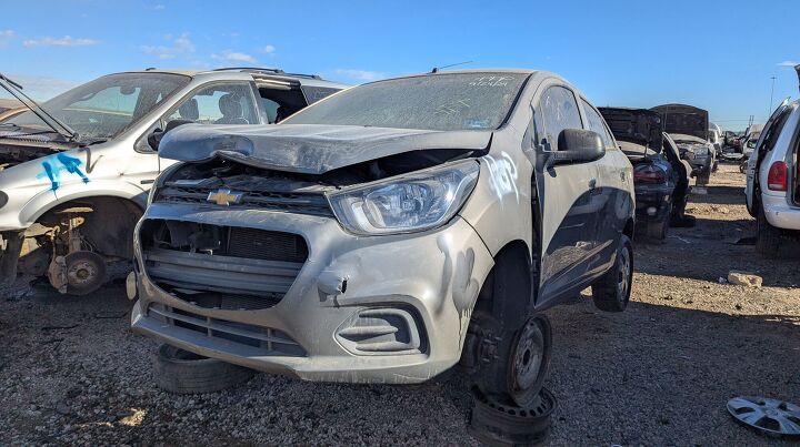 junkyard find 2018 chevrolet beat sedan