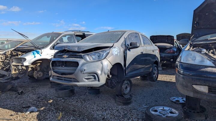 junkyard find 2018 chevrolet beat sedan