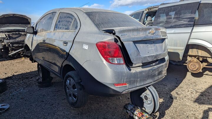 junkyard find 2018 chevrolet beat sedan