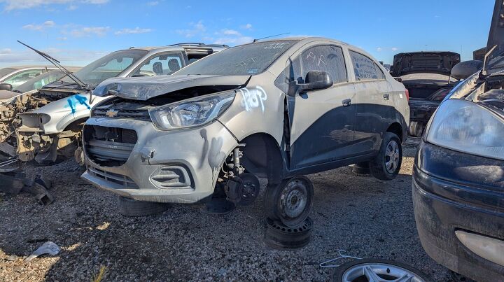 junkyard find 2018 chevrolet beat sedan