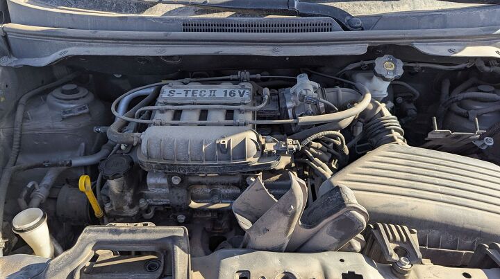 junkyard find 2018 chevrolet beat sedan