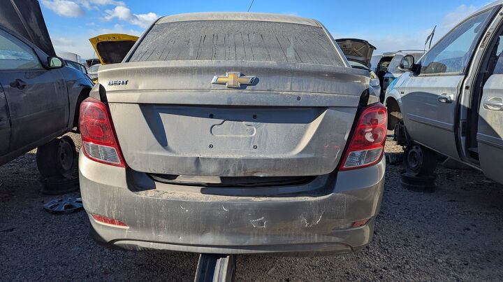 junkyard find 2018 chevrolet beat sedan