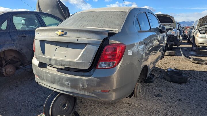 junkyard find 2018 chevrolet beat sedan