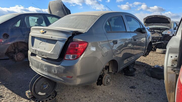 junkyard find 2018 chevrolet beat sedan