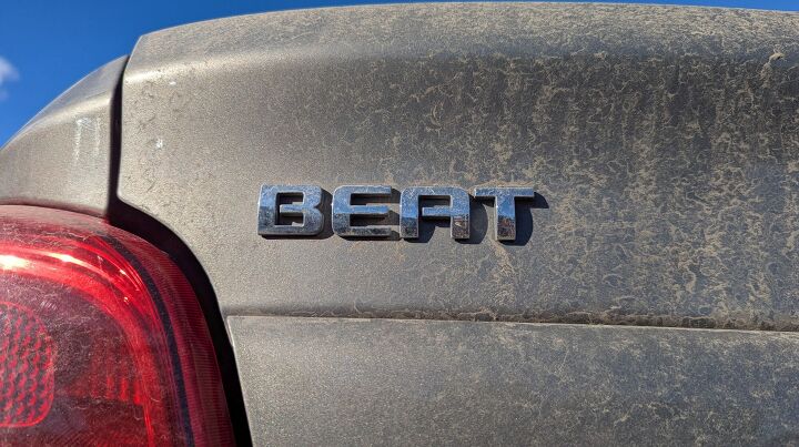 junkyard find 2018 chevrolet beat sedan