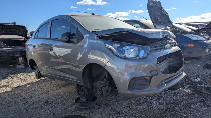 junkyard find 2018 chevrolet beat sedan