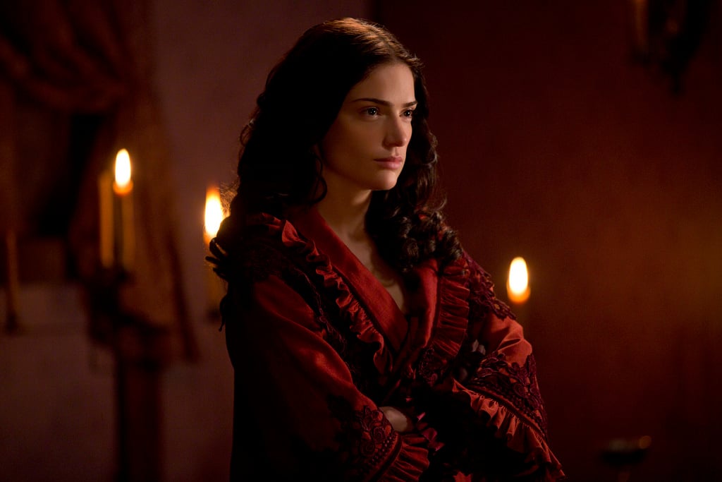 Mary Sibley as Played by Janet Montgomery