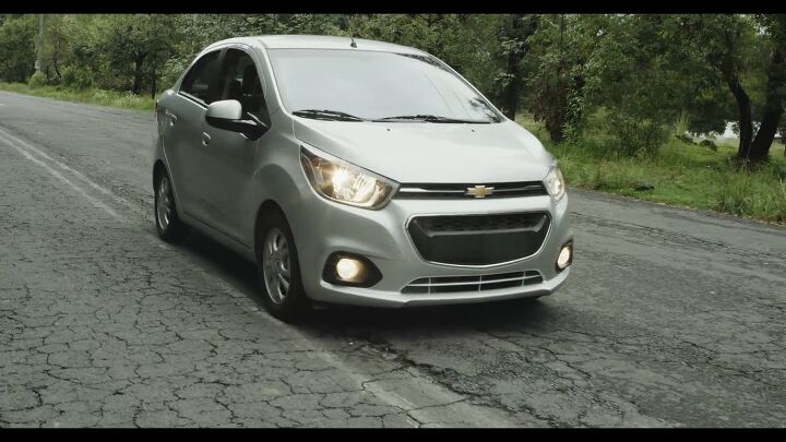 junkyard find 2018 chevrolet beat sedan