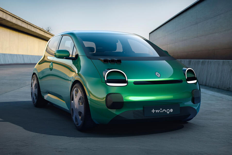 2025 Renault Twingo concept front